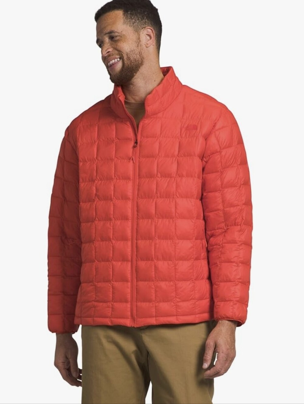 NWT The North Face Men's Thermoball Eco Jacket in Fiery Red Size 3X
